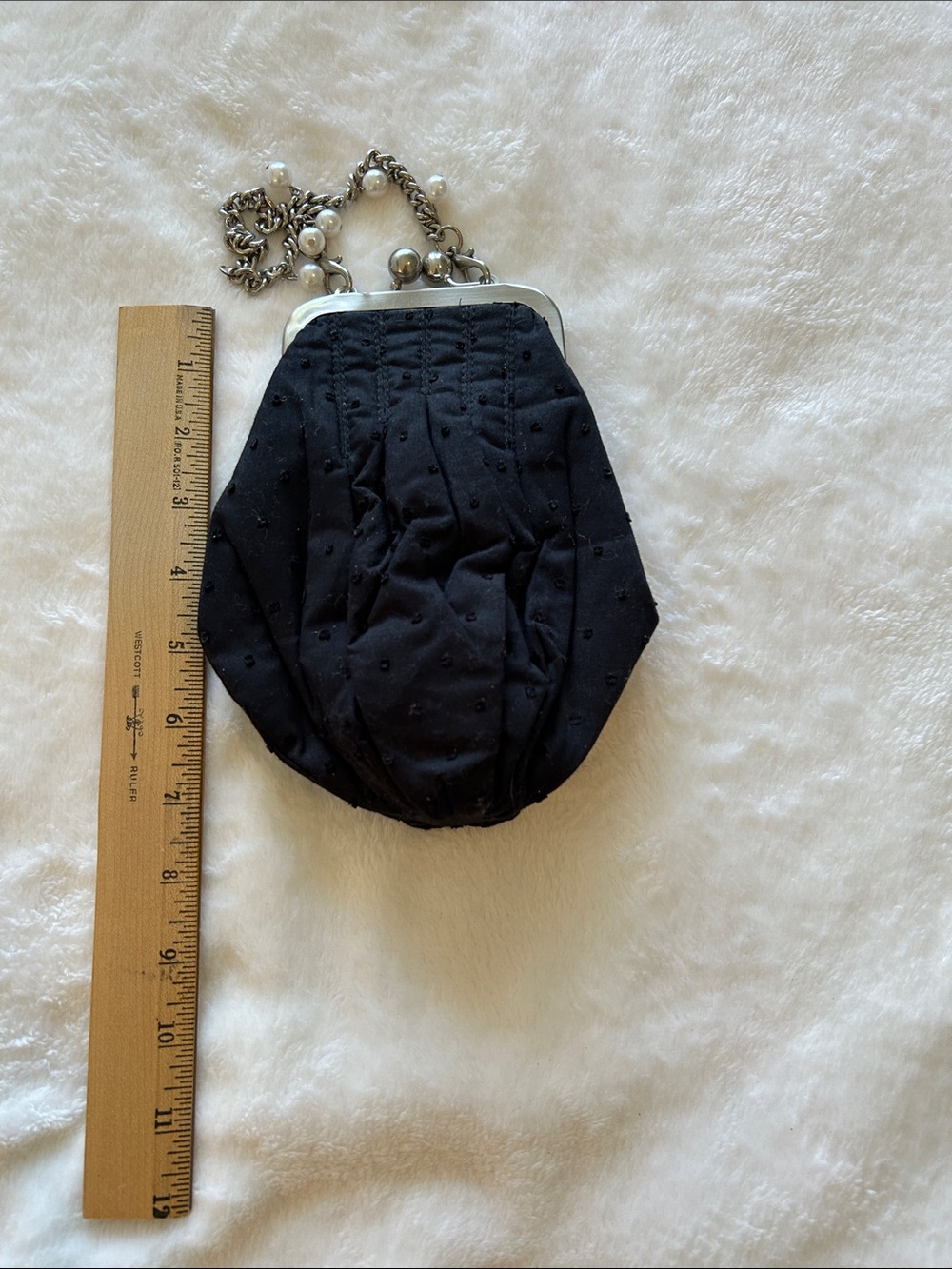 Tara Jarmon For Target Small Black Kiss Lock Bag - Picture 5 of 6